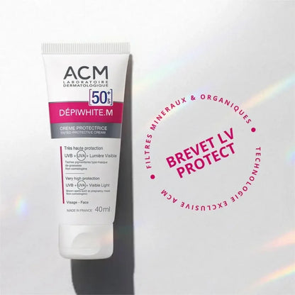 ACM Dépiwhite.M Protective Cream SPF 50+ 1.35 fl oz