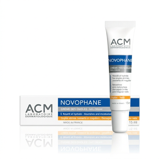 ACM Novophane Strengthening Nail Cream 0.51 fl oz