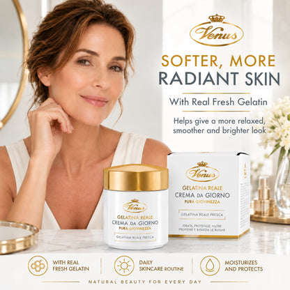 Venus Gelatina Reale Pura Giovinezza Day Cream – 1.69 fl oz