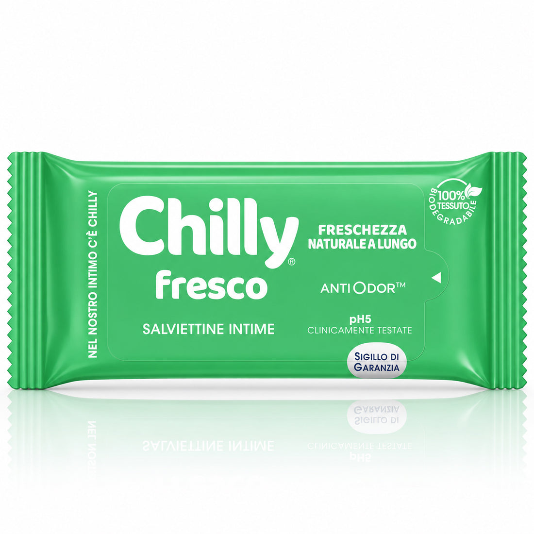 Chilly Fresco Intimate Wipes pH 5 – 12 Wipes