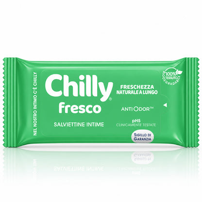 Chilly Fresco Intimate Wipes pH 5 – 12 Wipes