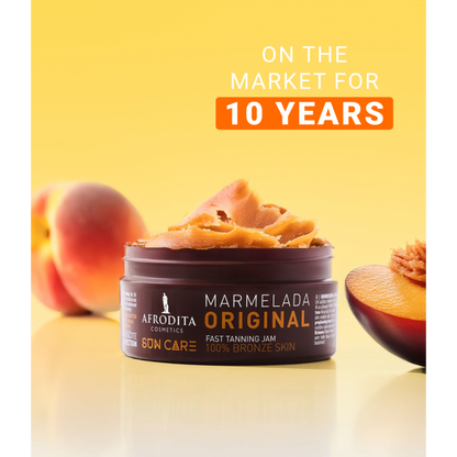Afrodita Sun Care Marmelada Original Fast Tanning Jam – 6.76 fl oz (200 ml)