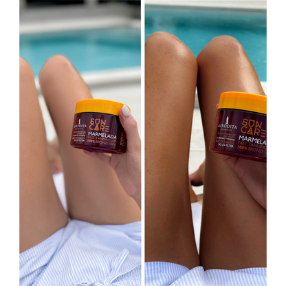 Afrodita Sun Care Marmelada Original Fast Tanning Jam – 6.76 fl oz (200 ml)