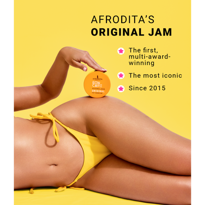 Afrodita Sun Care Marmelada Original Fast Tanning Jam – 6.76 fl oz (200 ml)
