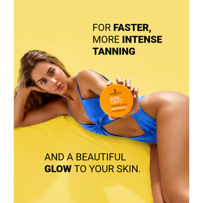 Afrodita Sun Care Marmelada Original Fast Tanning Jam – 6.76 fl oz (200 ml)