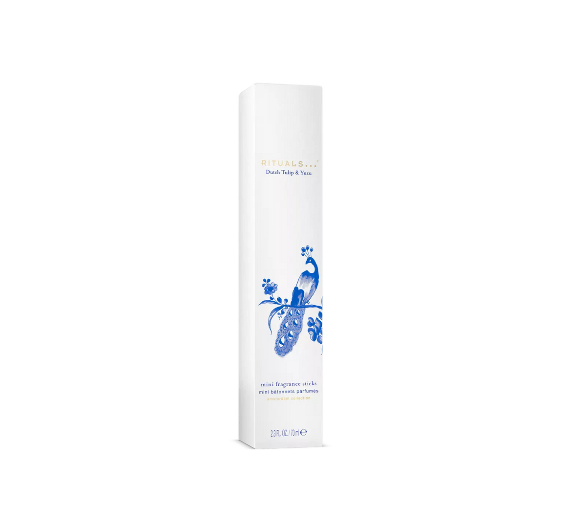RITUALS Amsterdam Collection Mini Fragrance Sticks – Yuzu &amp; Dutch Tulip, 2.37 fl oz (70 ml)