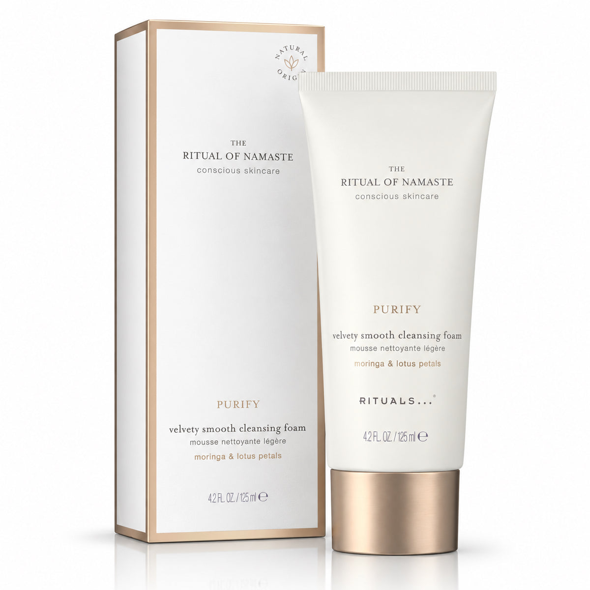 Rituals Namaste Velvety Smooth Cleansing Foam 4.2 fl oz