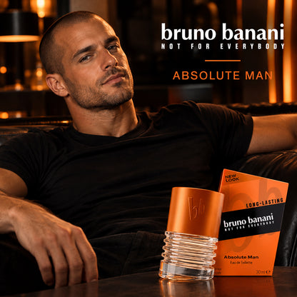 Bruno Banani Absolute Man Eau de Toilette – 1.0 fl oz