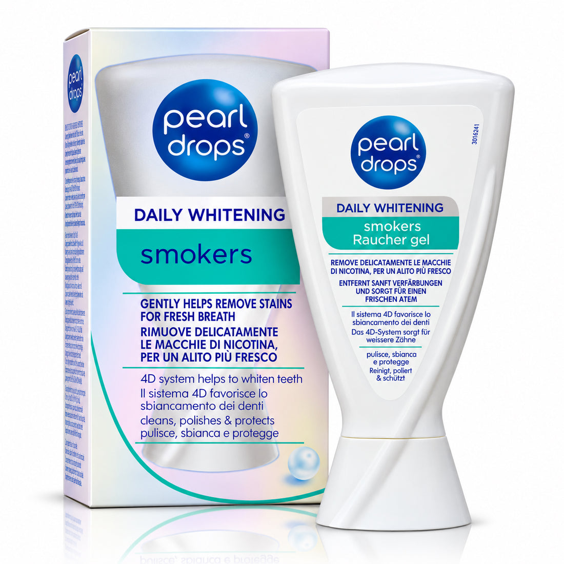 Pearl Drops Smokers Daily Whitening Toothpaste 1.69 fl oz