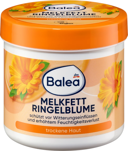 Balea Calendula Intensive Skin Care Cream for Dry Skin – Face &amp; Body, 8.45 fl oz (250 ml)