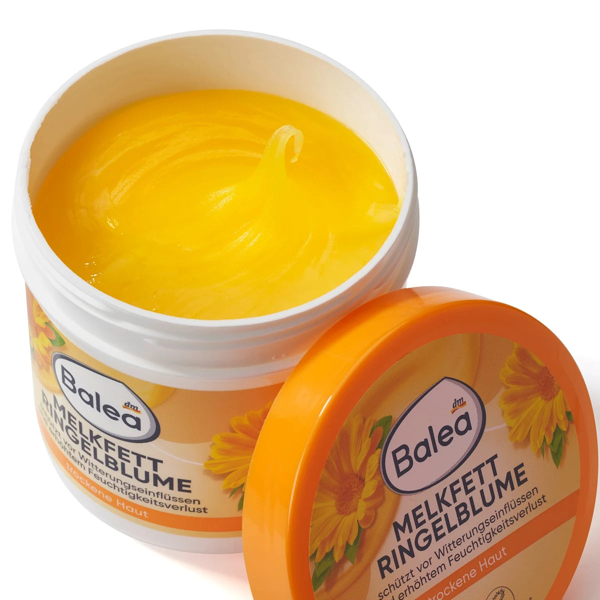 Balea Calendula Intensive Skin Care Cream for Dry Skin – Face &amp; Body, 8.45 fl oz (250 ml)