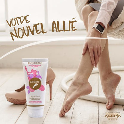 Akileïne Magic Foot Balm Anti-Chafing with Shea Butter – 2.5 fl oz
