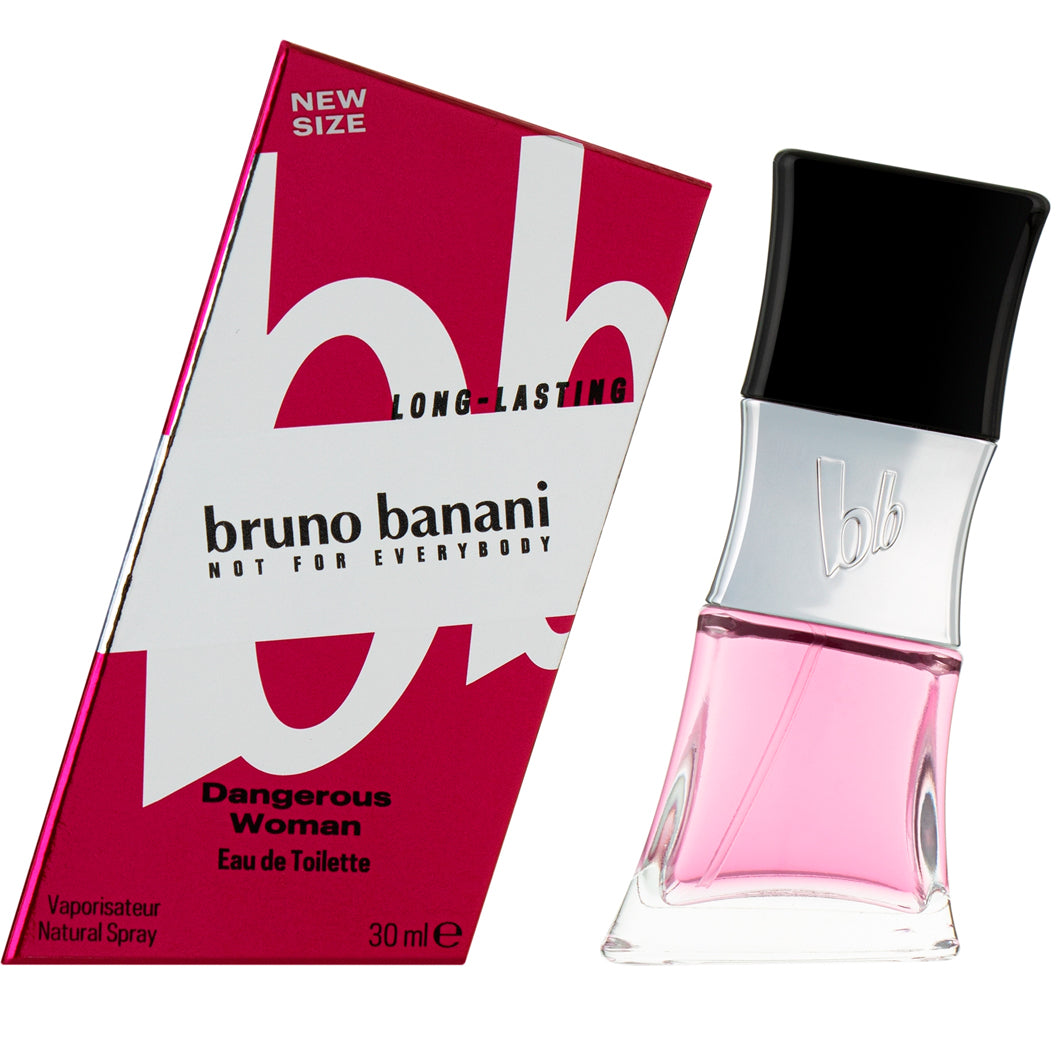 Bruno Banani Dangerous Woman Eau de Toilette – 1.0 fl oz