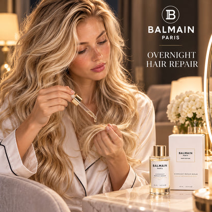 Balmain Paris Hair Couture Overnight Repair Serum 1.01 fl oz