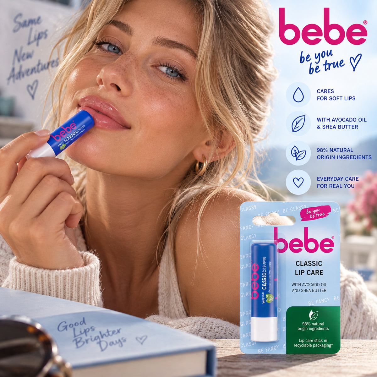 bebe Classic Lip Balm 0.17 oz