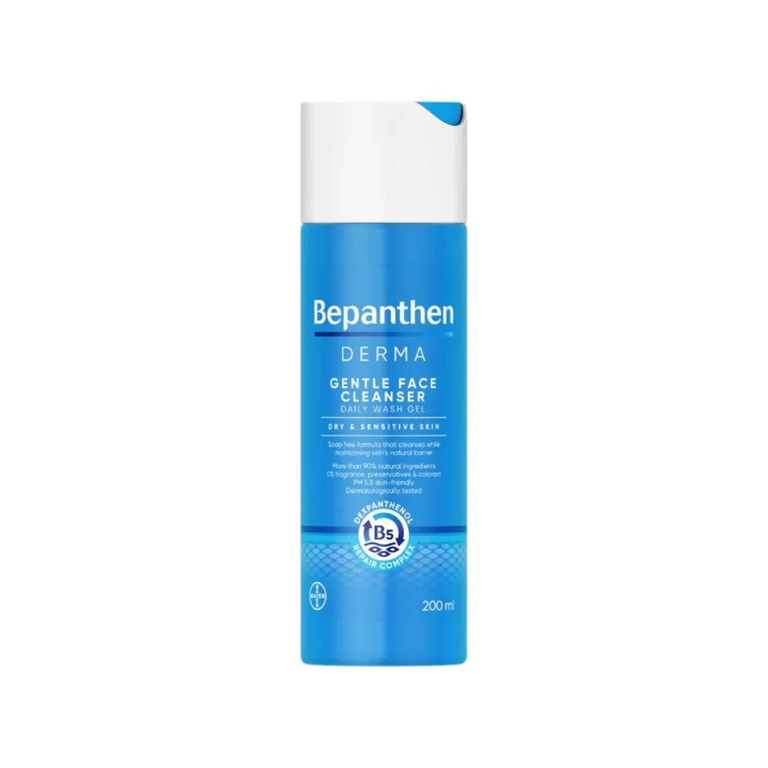 Bepanthol Derma Face Cleansing Gel – 6.76 fl oz
