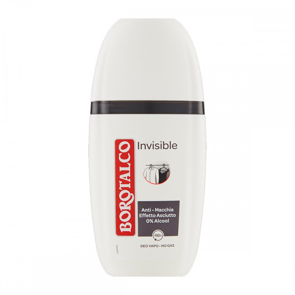 Borotalco Invisible Anti-Stain Deodorant Spray – 2.54 fl oz