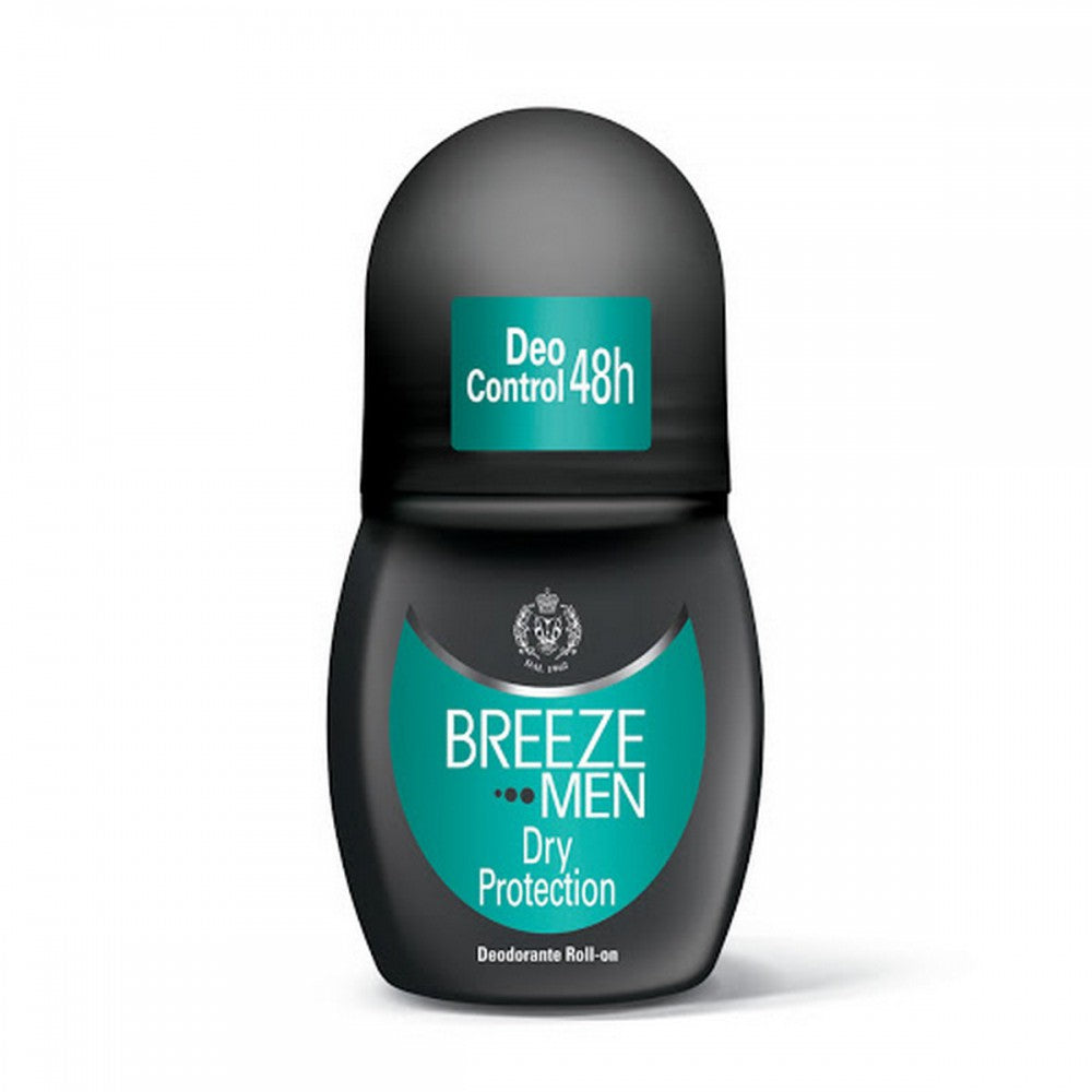 Breeze Men Dry Protection 48h Roll-On – 1.69 fl oz