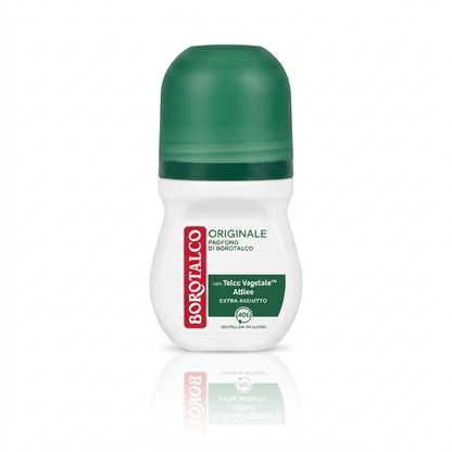 Borotalco Original Extra Dry Roll-On Deodorant – 1.69 fl oz