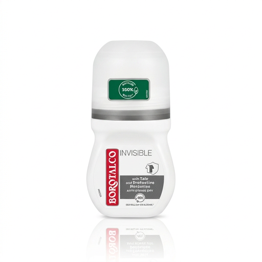 Borotalco Invisible Anti-Stain Dry Roll-On Deodorant – 1.69 fl oz