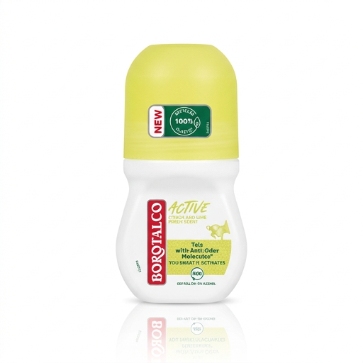 Borotalco Active Citrus &amp; Lime Roll-On – 1.69 fl oz