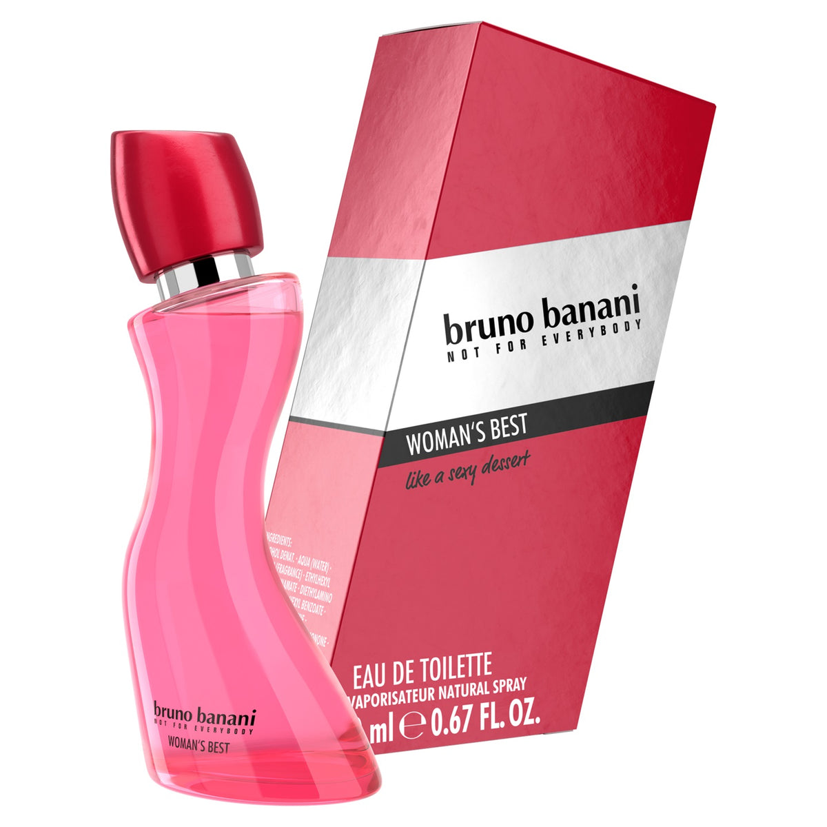 Bruno Banani Woman’s Best Eau de Toilette – 0.67 fl oz