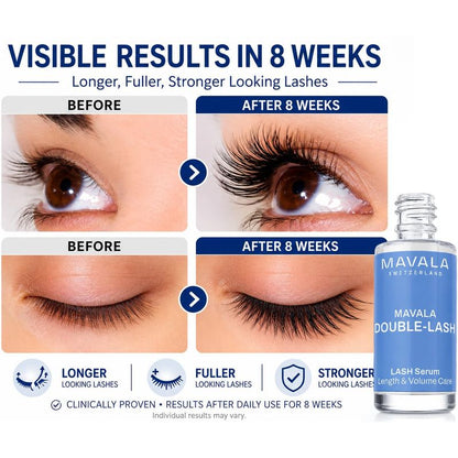 Mavala Double-Lash Lash Serum – 0.3 fl oz