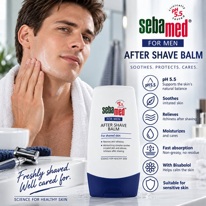 Sebamed For Men After Shave Balm – 3.38 fl oz