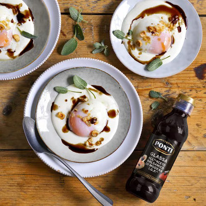 Ponti Balsamic Glaze of Modena IGP – 8.8 oz