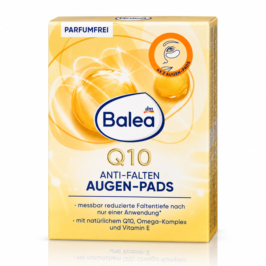 Balea Q10 Anti-Wrinkle Eye Pads 12 Pads