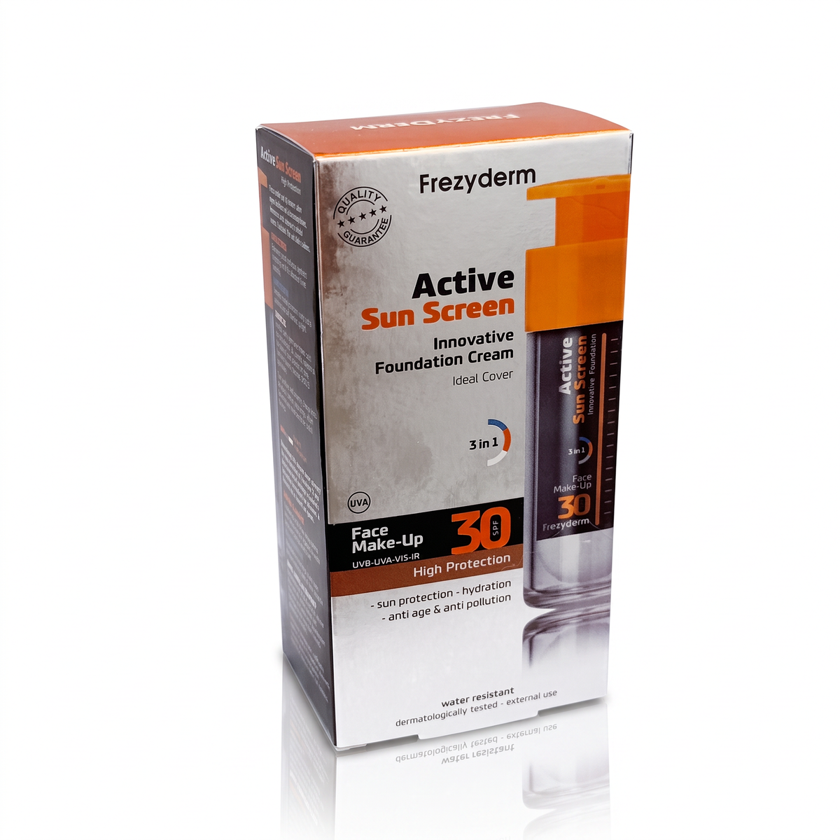 Frezyderm Active Foundation Cream SPF 30 1.69 fl oz