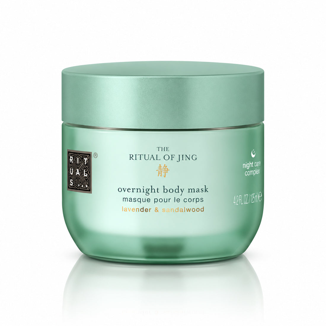 Rituals Jing Overnight Body Mask Lavender &amp; Sandalwood 4.2 fl oz
