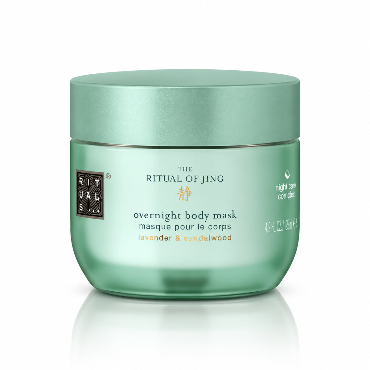Rituals Jing Overnight Body Mask Lavender &amp; Sandalwood 4.2 fl oz