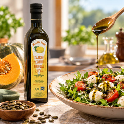 Oljarna Fram Slovenian Pumpkin Seed Oil – 16.9 fl oz