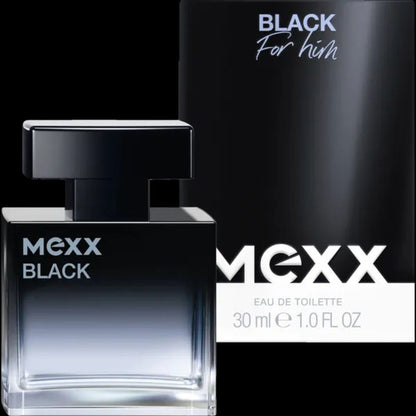 Mexx Black For Him Eau de Toilette – 1.0 fl oz