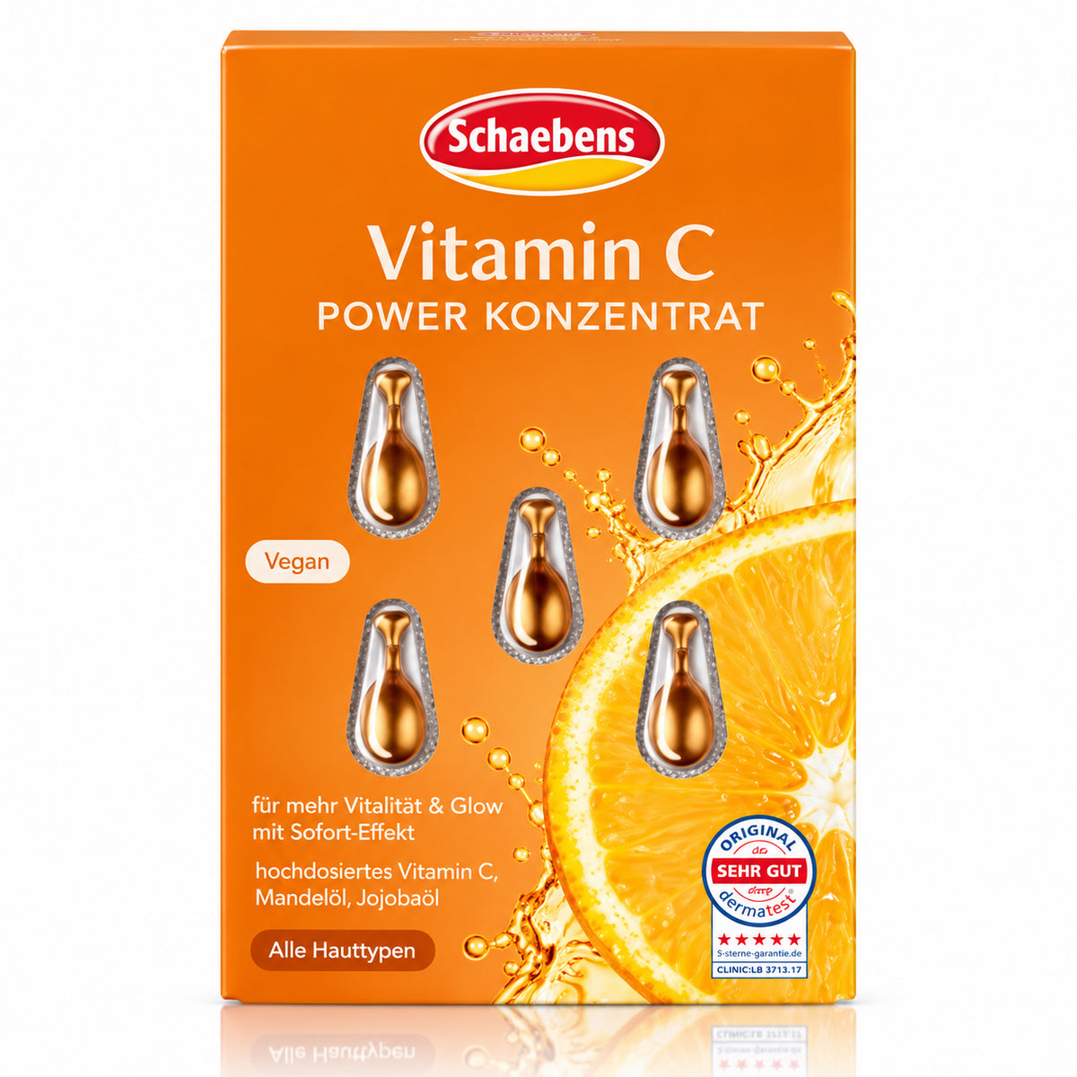 Schaebens Vitamin C Power Concentrate – 5 Capsules