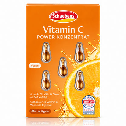 Schaebens Vitamin C Power Concentrate – 5 Capsules