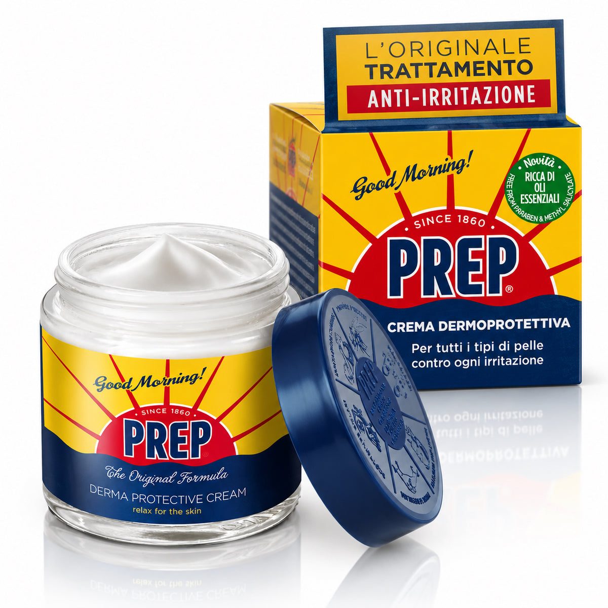 PREP Original Derma Protective Cream 2.54 fl oz