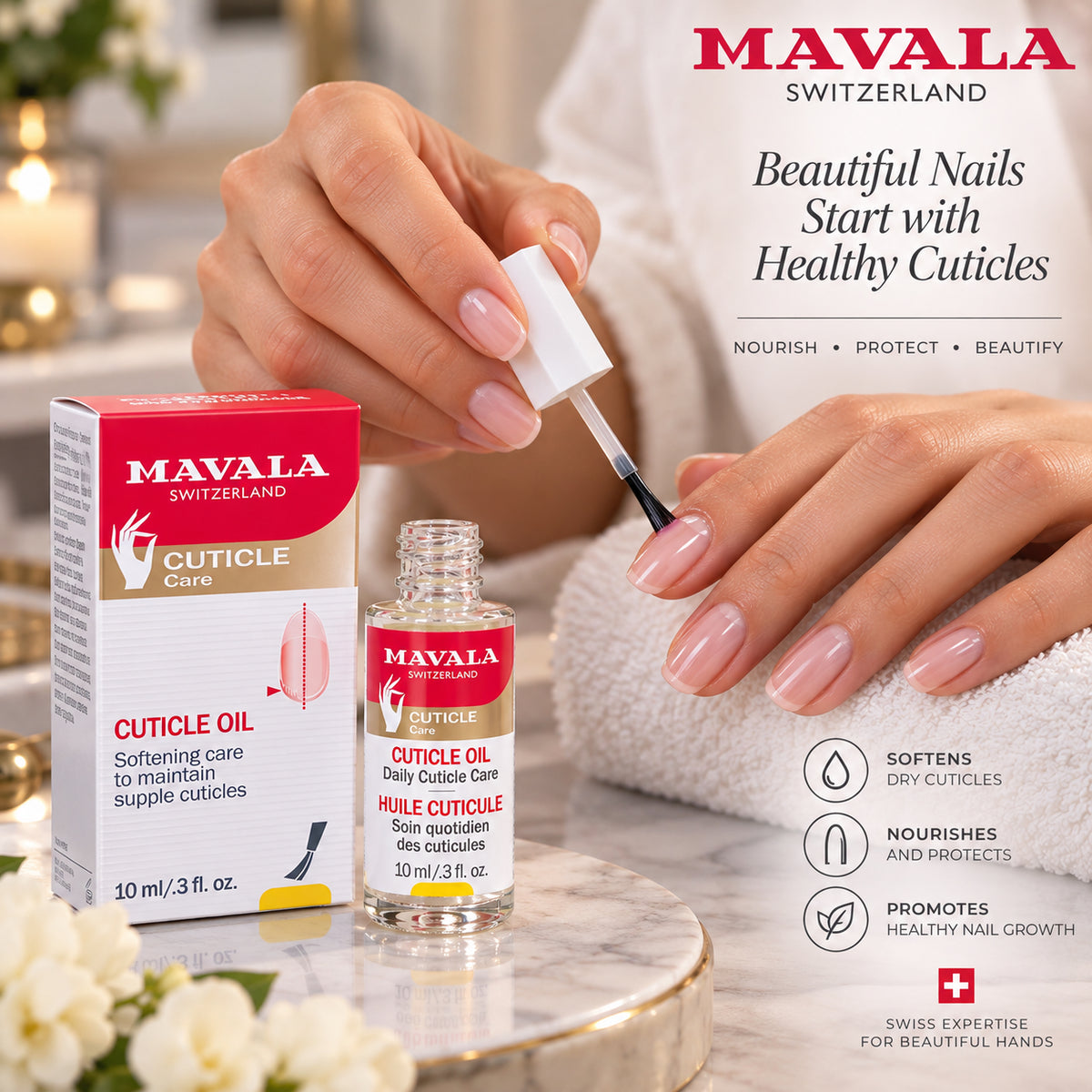 Mavala Cuticle Oil – 0.34 fl oz