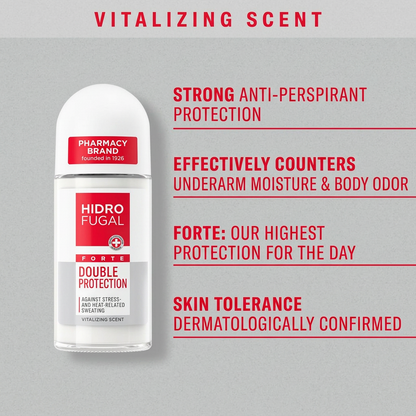 Hidrofugal FORTE Double Protection Roll-On 1.69 fl oz