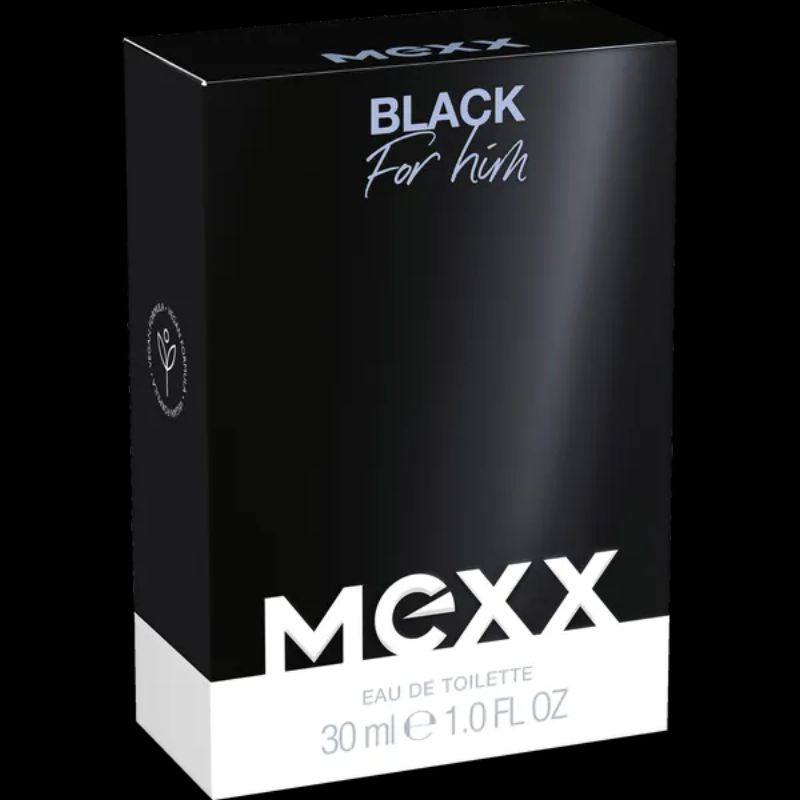 Mexx Black For Him Eau de Toilette – 1.0 fl oz