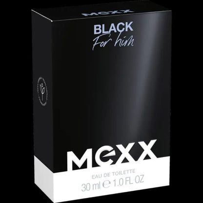 Mexx Black For Him Eau de Toilette – 1.0 fl oz