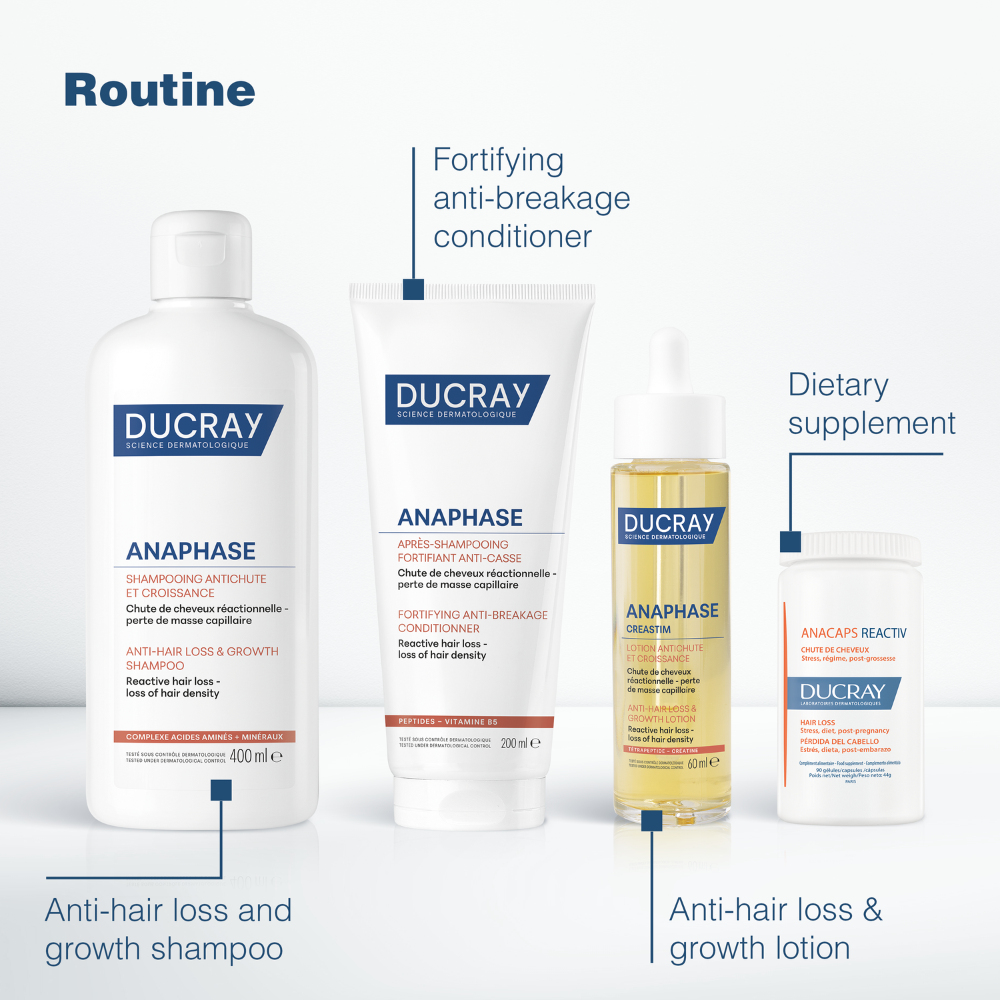Ducray Anaphase Creastim Hair Growth Lotion 2.03 fl oz
