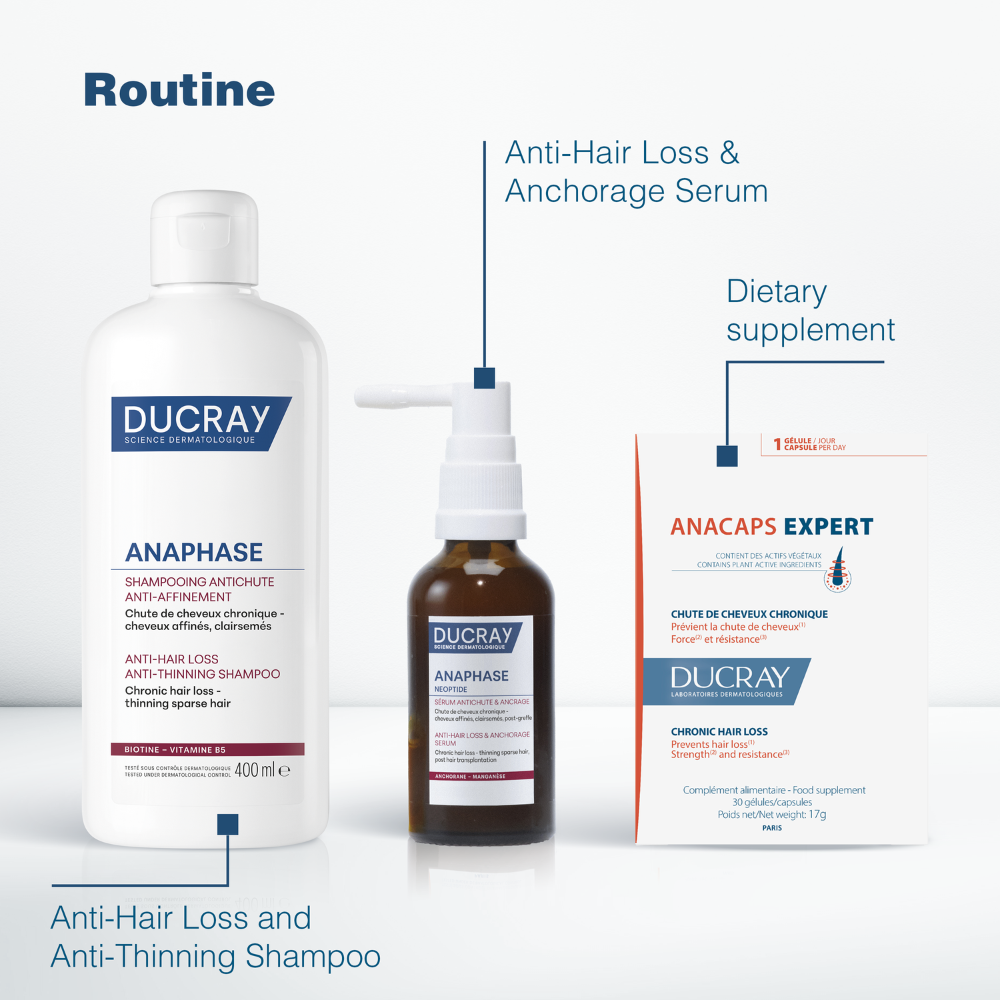 Ducray Anaphase Anti-Hair Loss Shampoo 6.76 fl oz