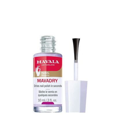 Mavala Mavadry Quick-Dry Nail Polish Top Coat – 0.34 fl oz