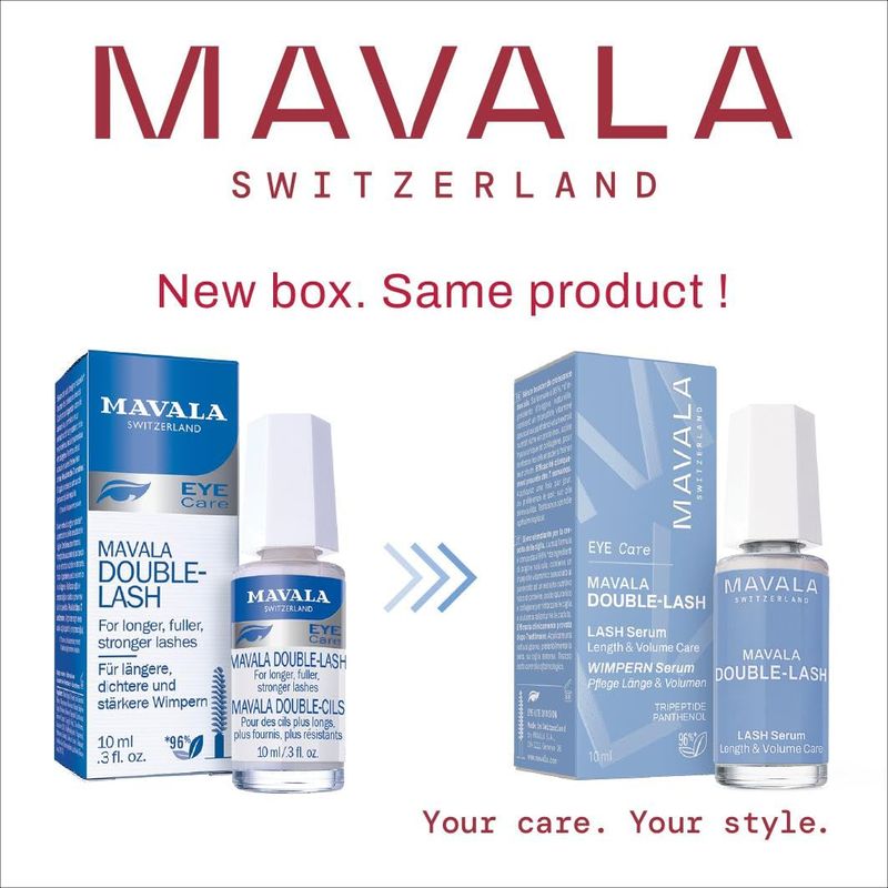 Mavala Double-Lash Lash Serum – 0.3 fl oz