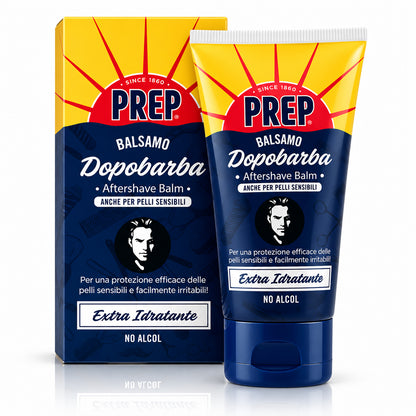 PREP Extra Moisturizing Aftershave Balm for Sensitive Skin 2.54 fl oz