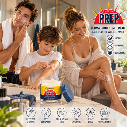 PREP Original Derma Protective Cream 2.54 fl oz