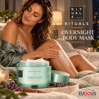 Rituals Jing Overnight Body Mask Lavender &amp; Sandalwood 4.2 fl oz
