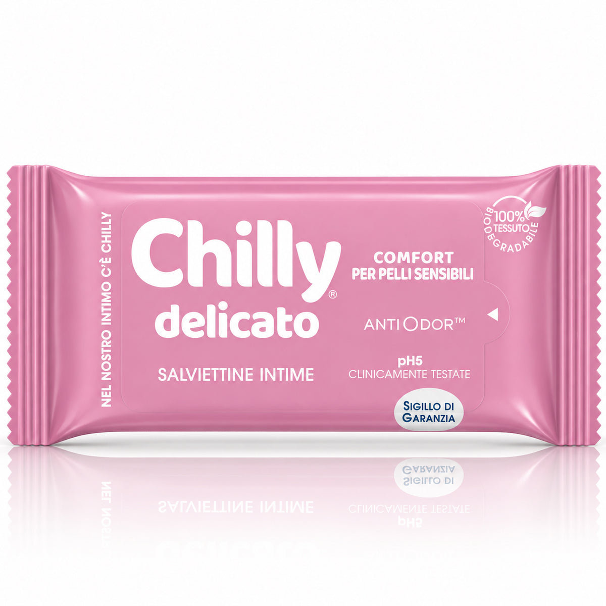 Chilly Delicato Sensitive Intimate Wipes pH 5 – 12 Wipes